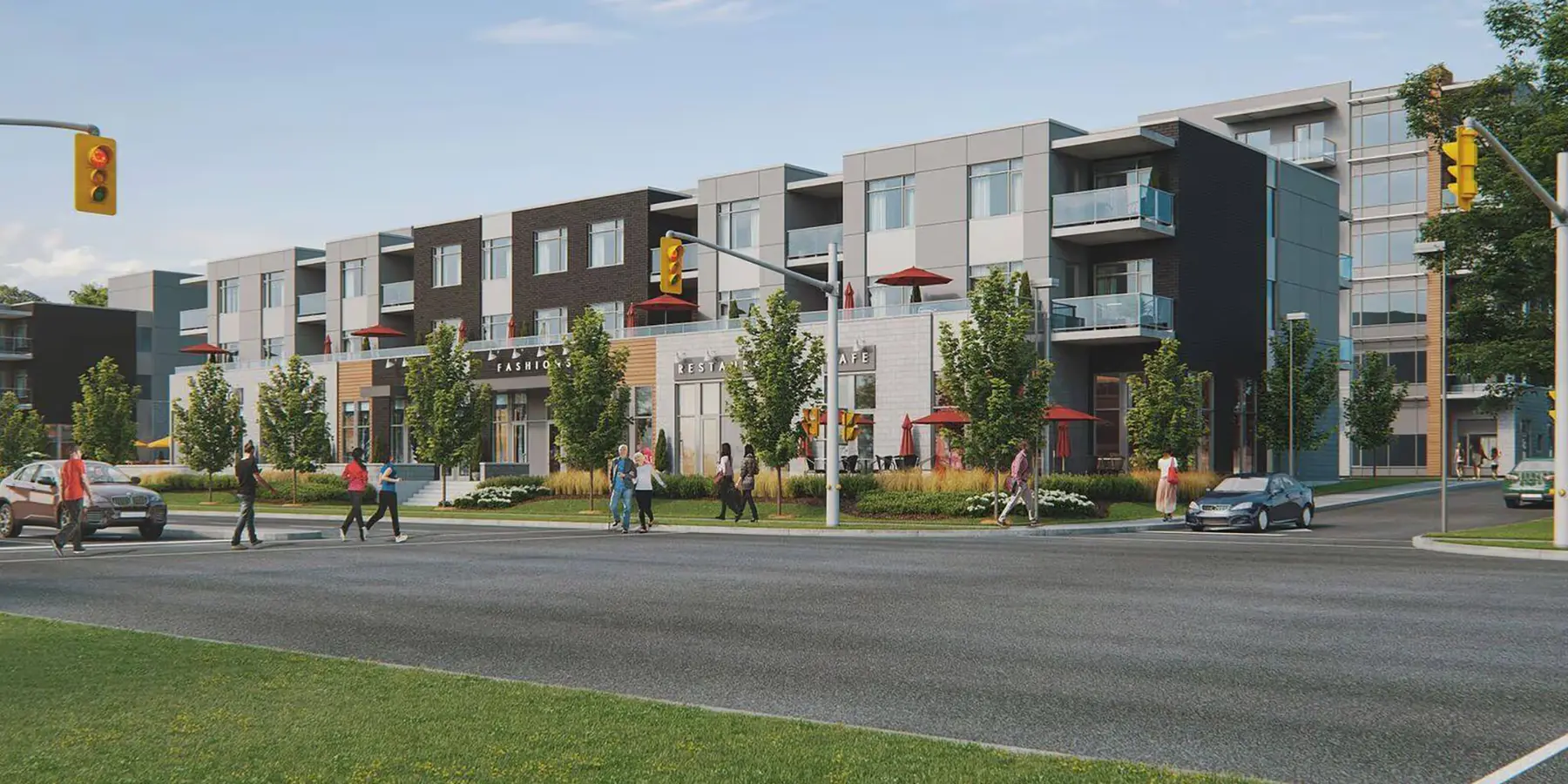 3071 Riverside Drive, Ontario — project view 2