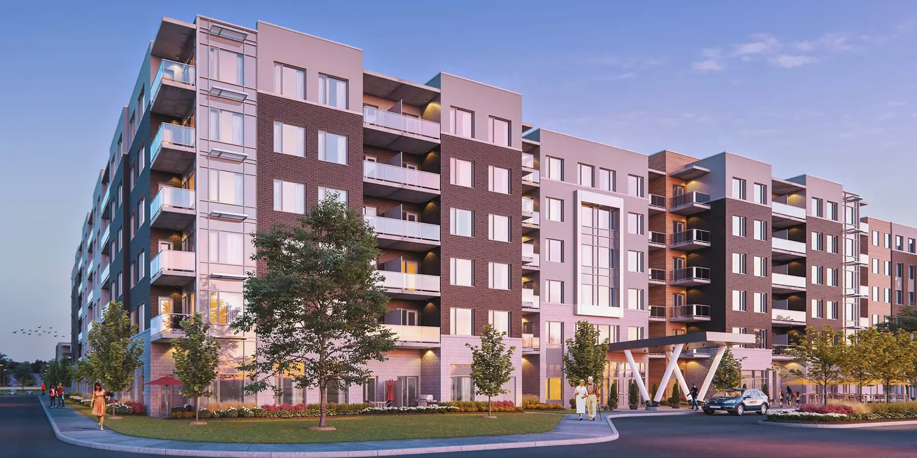 3071 Riverside Drive, Ontario — project view 3
