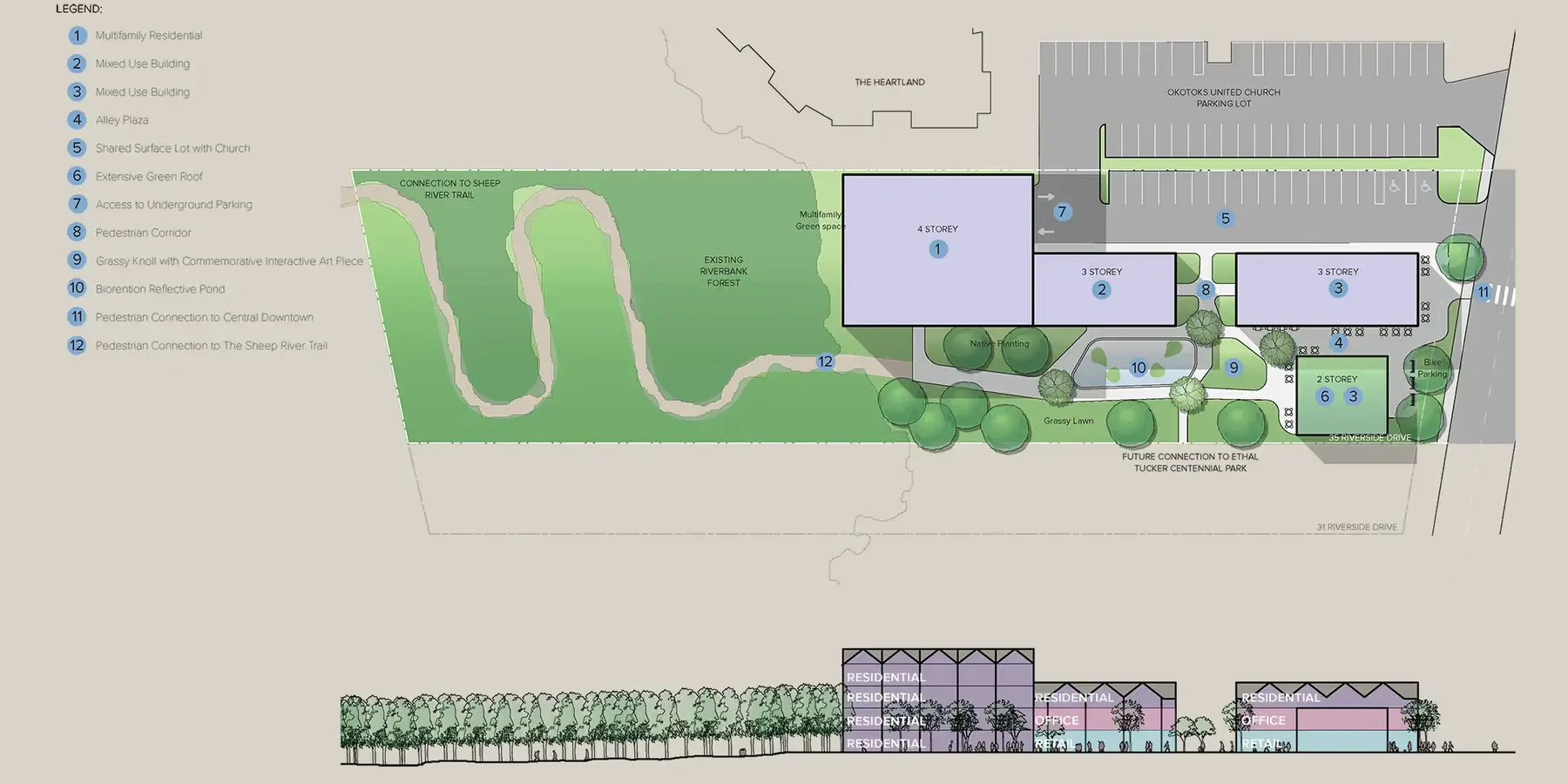 The Creamery Reuse Study, Alberta — project view 5