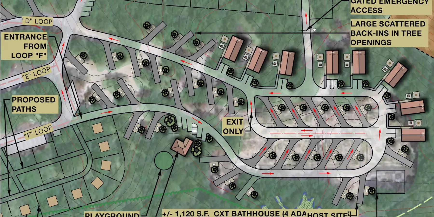 Delaware State Park Campgrounds — Delaware