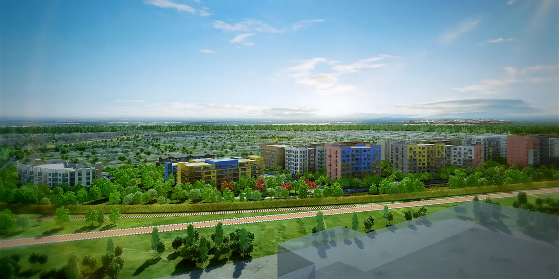 Fulton Grove Transit Oriented Development - Parker Lands Redevelopment, Manitoba — project view 2