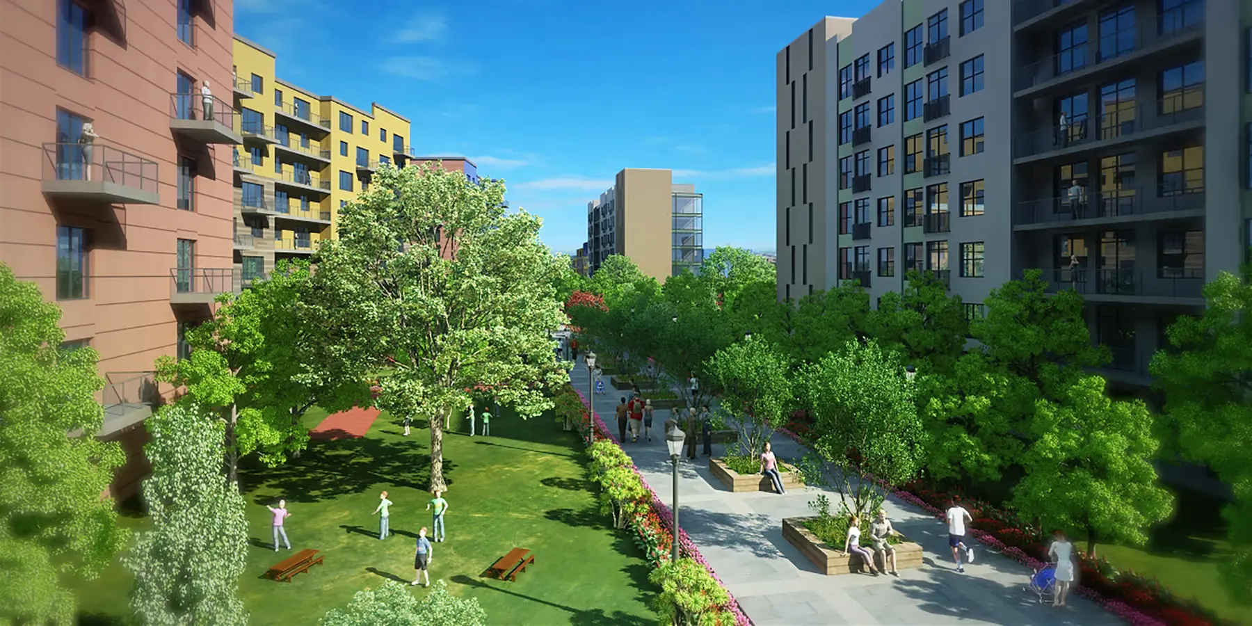 Fulton Grove Transit Oriented Development - Parker Lands Redevelopment, Manitoba — project view 4