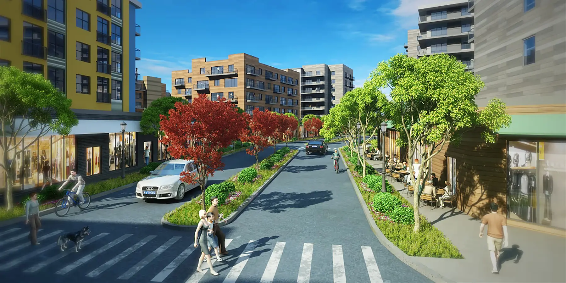 Fulton Grove Transit Oriented Development - Parker Lands Redevelopment, Manitoba — project view 5