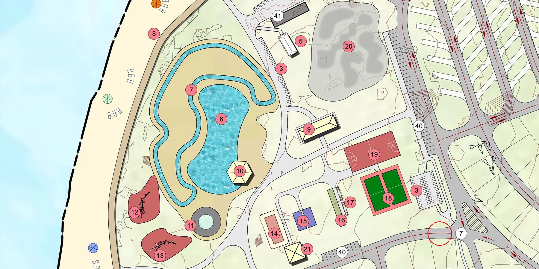 Golden Beach Resort, Ontario — project view 5