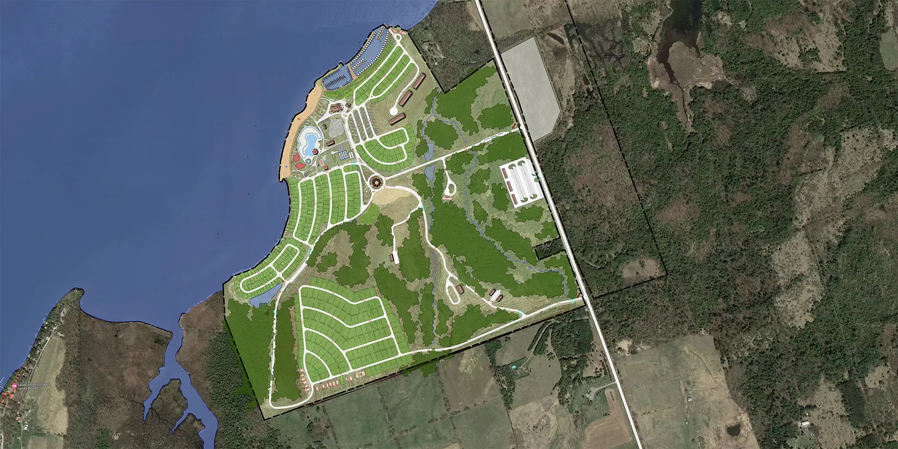Golden Beach Resort, Ontario — project view 6