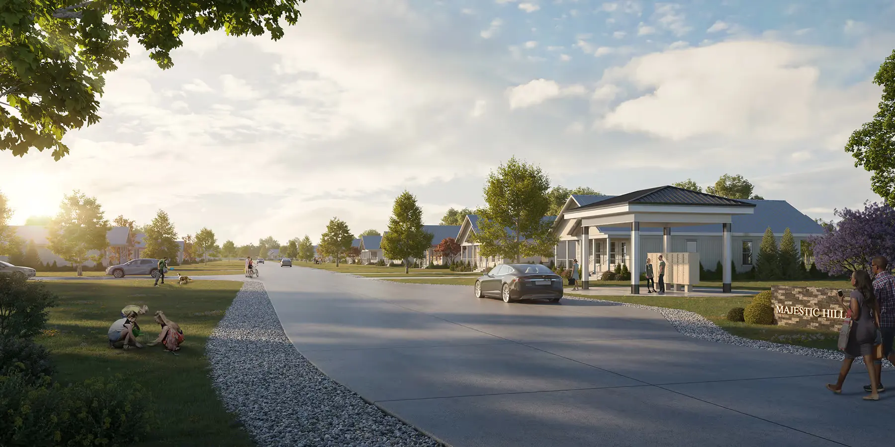 Majestic Hills, Kentucky — project view 2