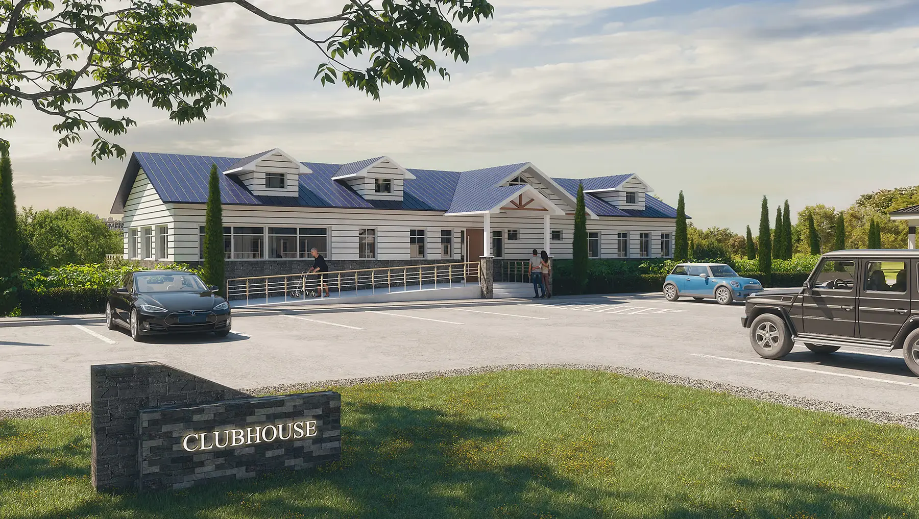 Majestic Hills, Kentucky — project view 3