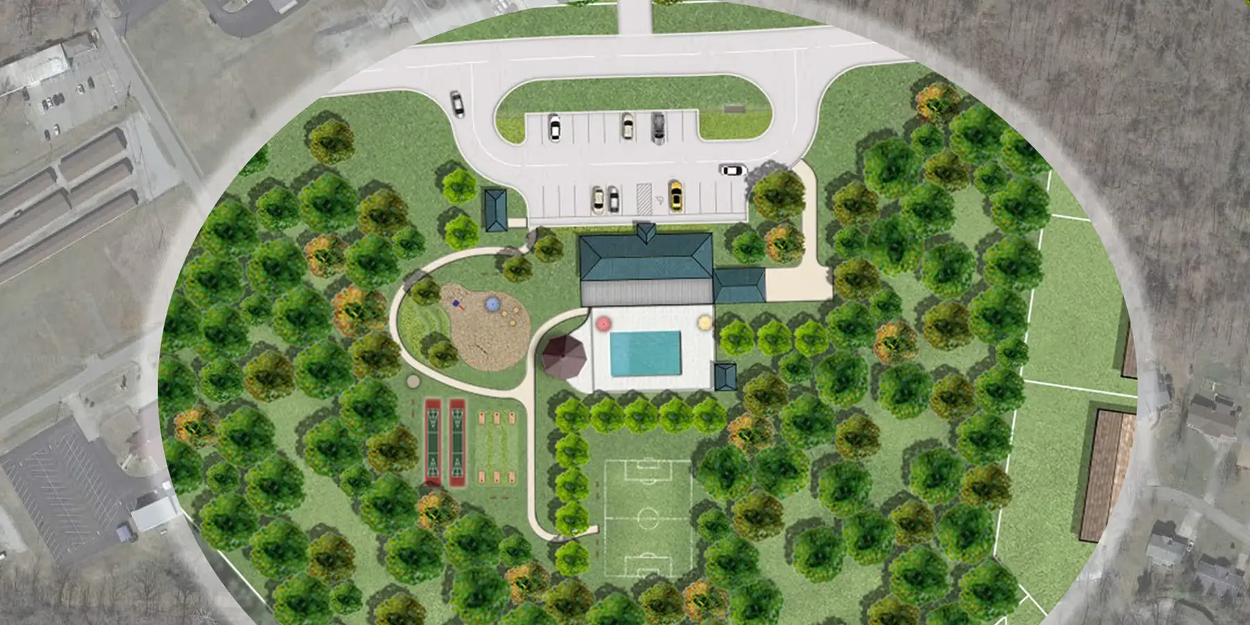 Majestic Hills, Kentucky — project view 4
