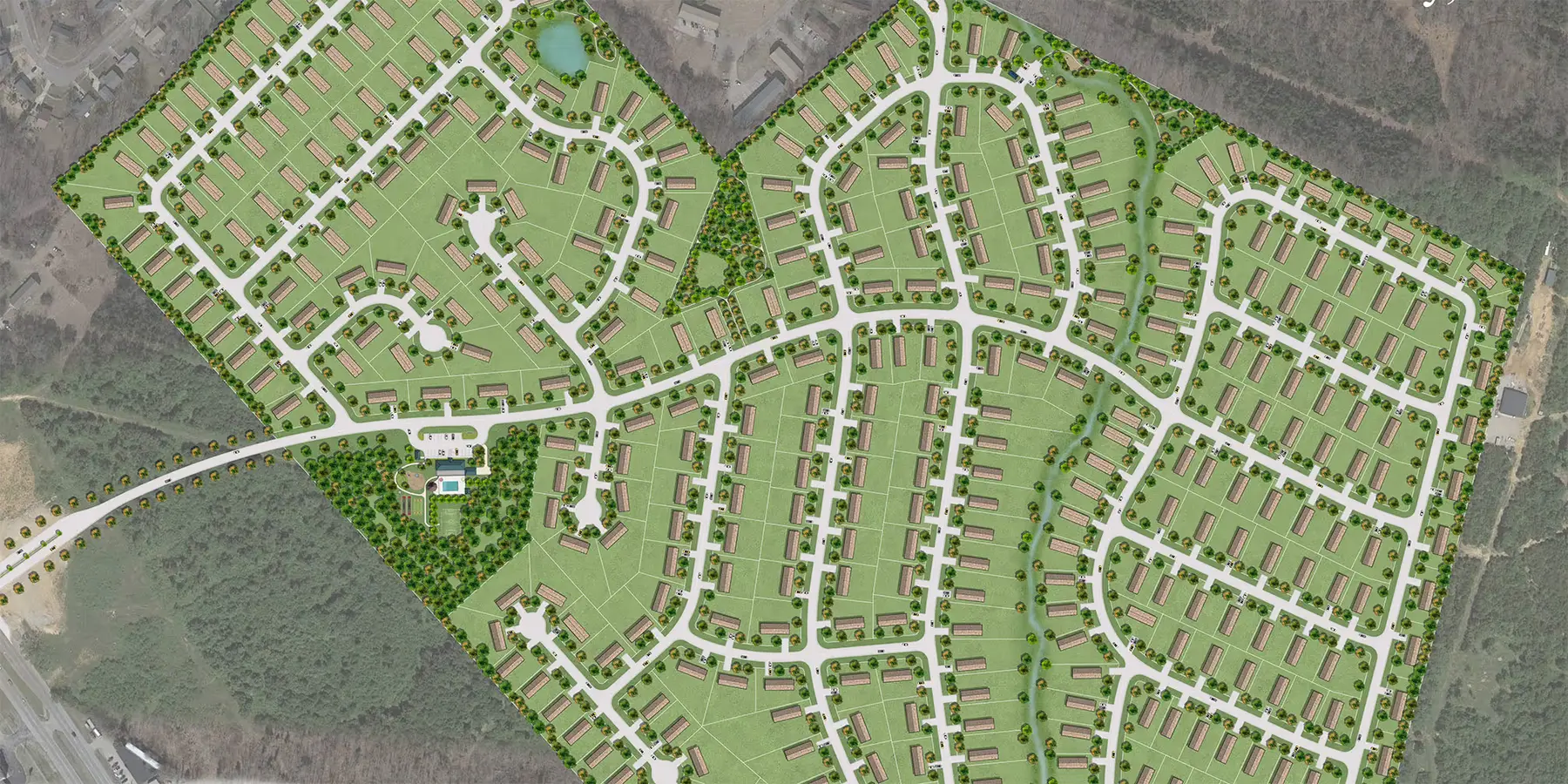 Majestic Hills, Kentucky — project view 5