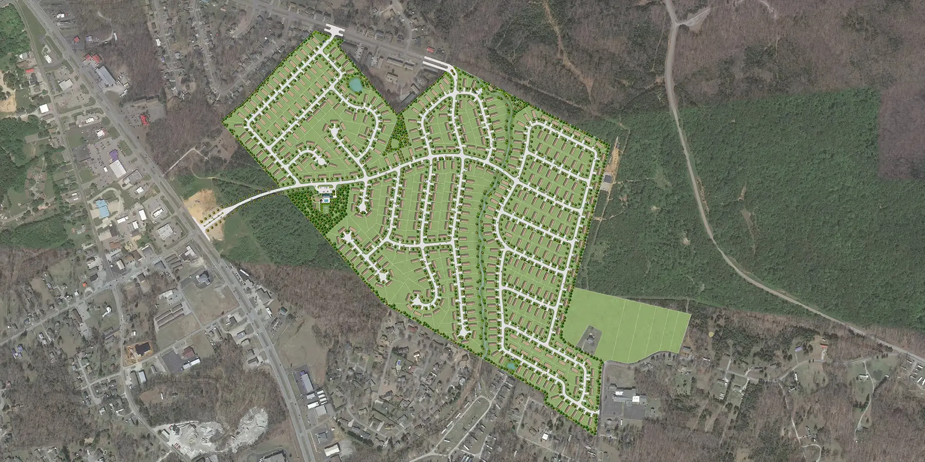 Majestic Hills, Kentucky — project view 6