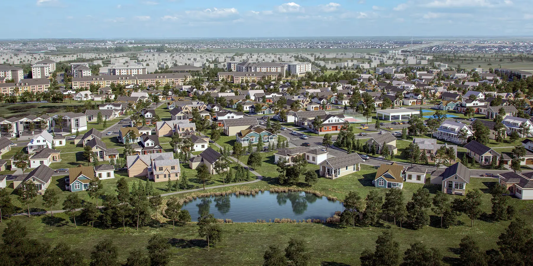 Residential Home Community, Minnesota — project view 2