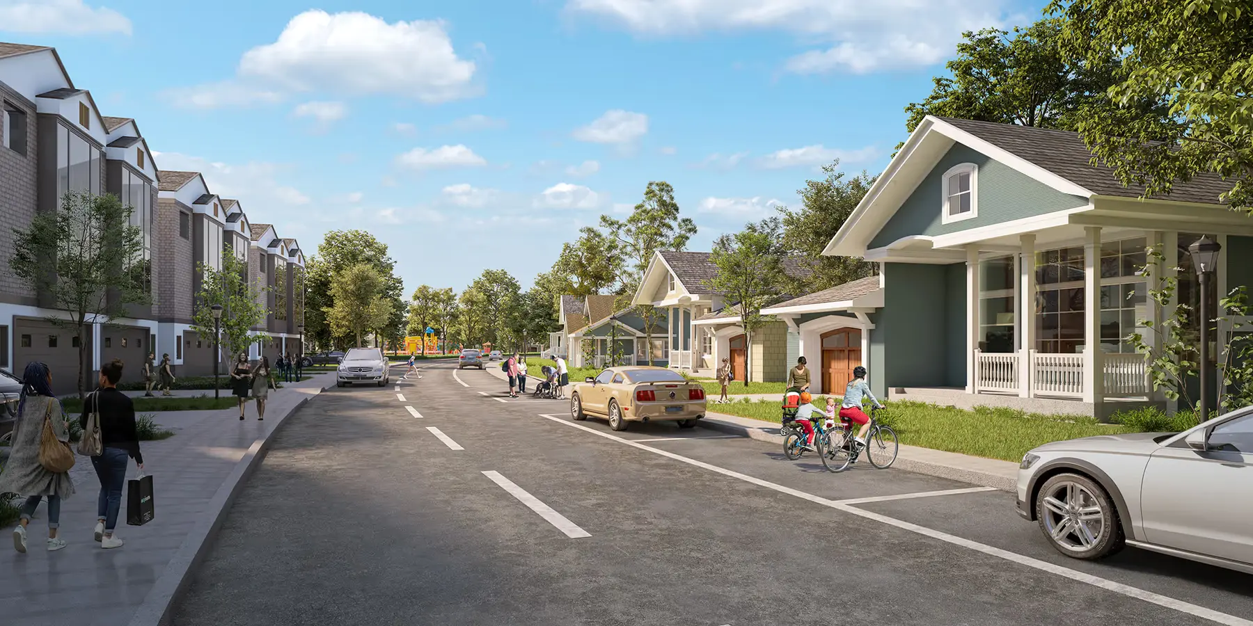 Residential Home Community, Minnesota — project view 3