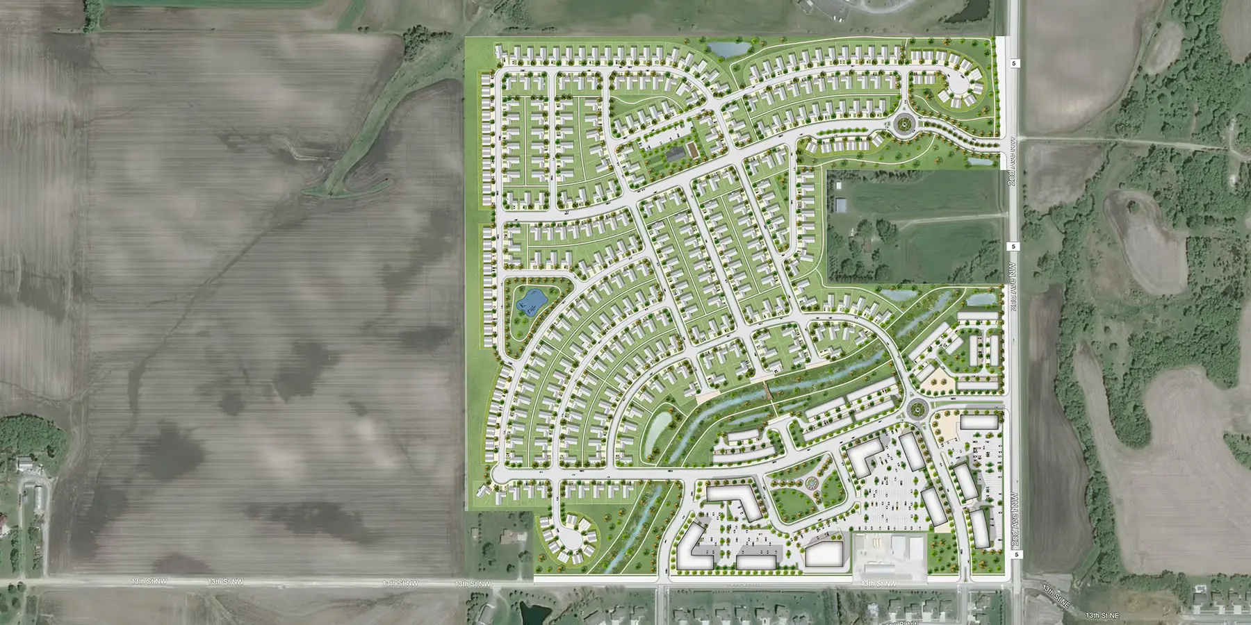 Residential Home Community, Minnesota — project view 5