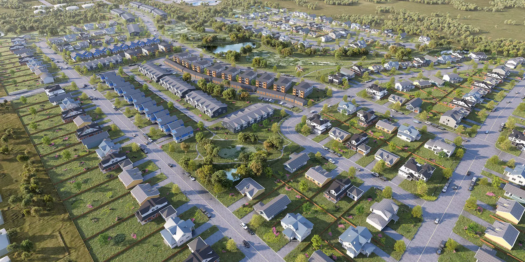 Modular Home Community, Minnesota — project view 2