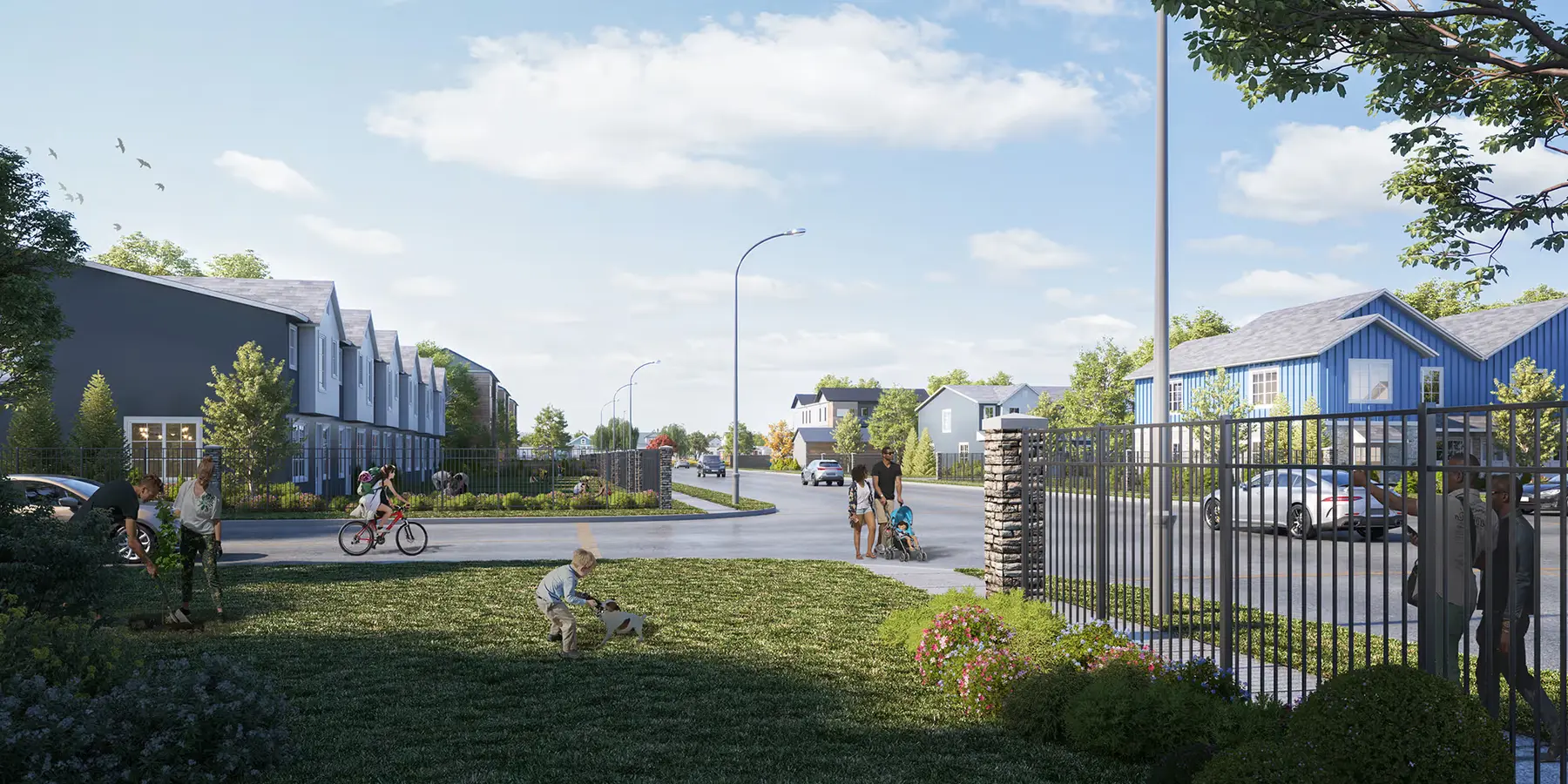 Modular Home Community, Minnesota — project view 3