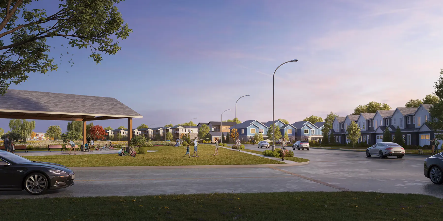 Modular Home Community, Minnesota — project view 4