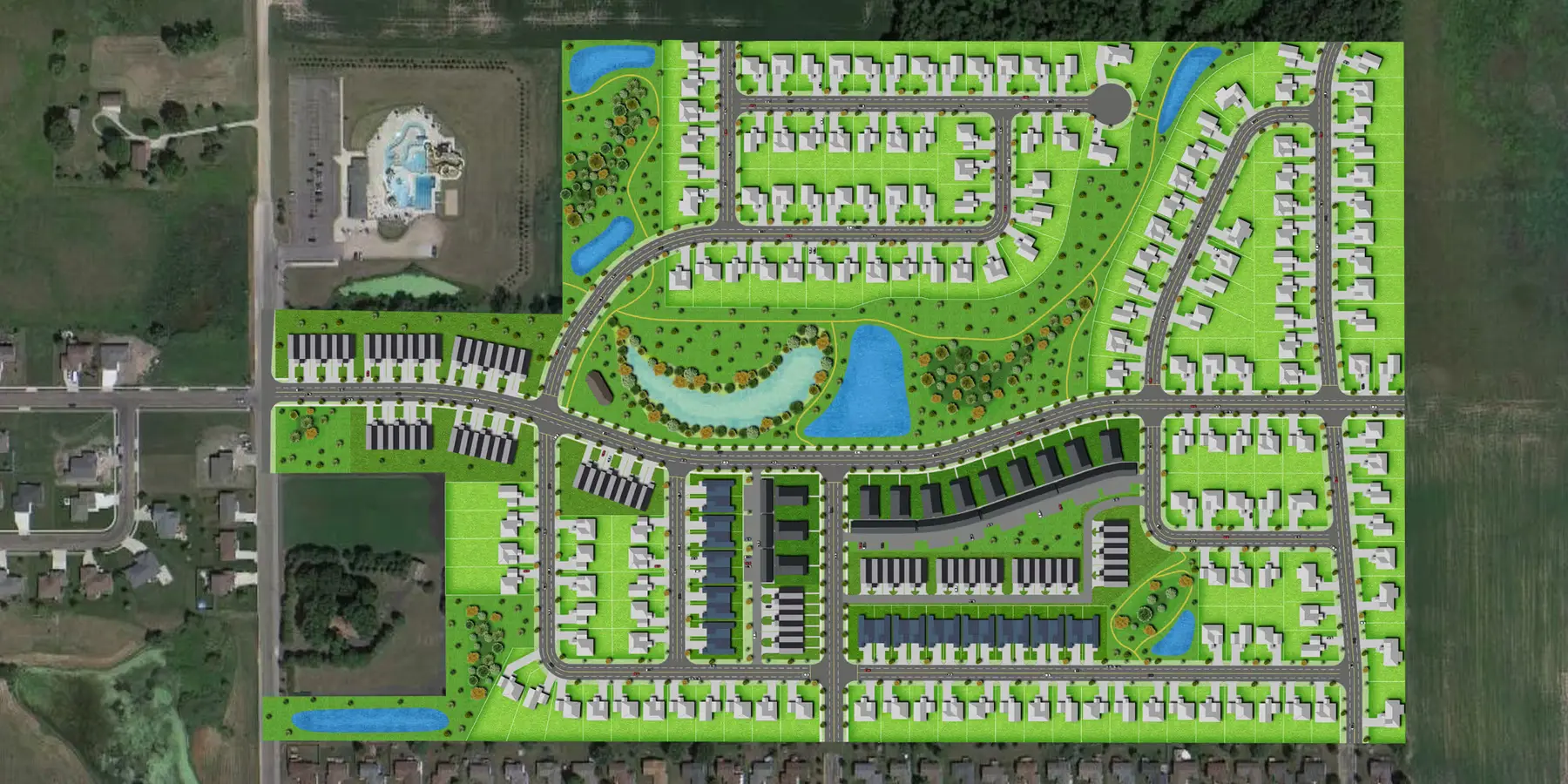Modular Home Community, Minnesota — project view 5