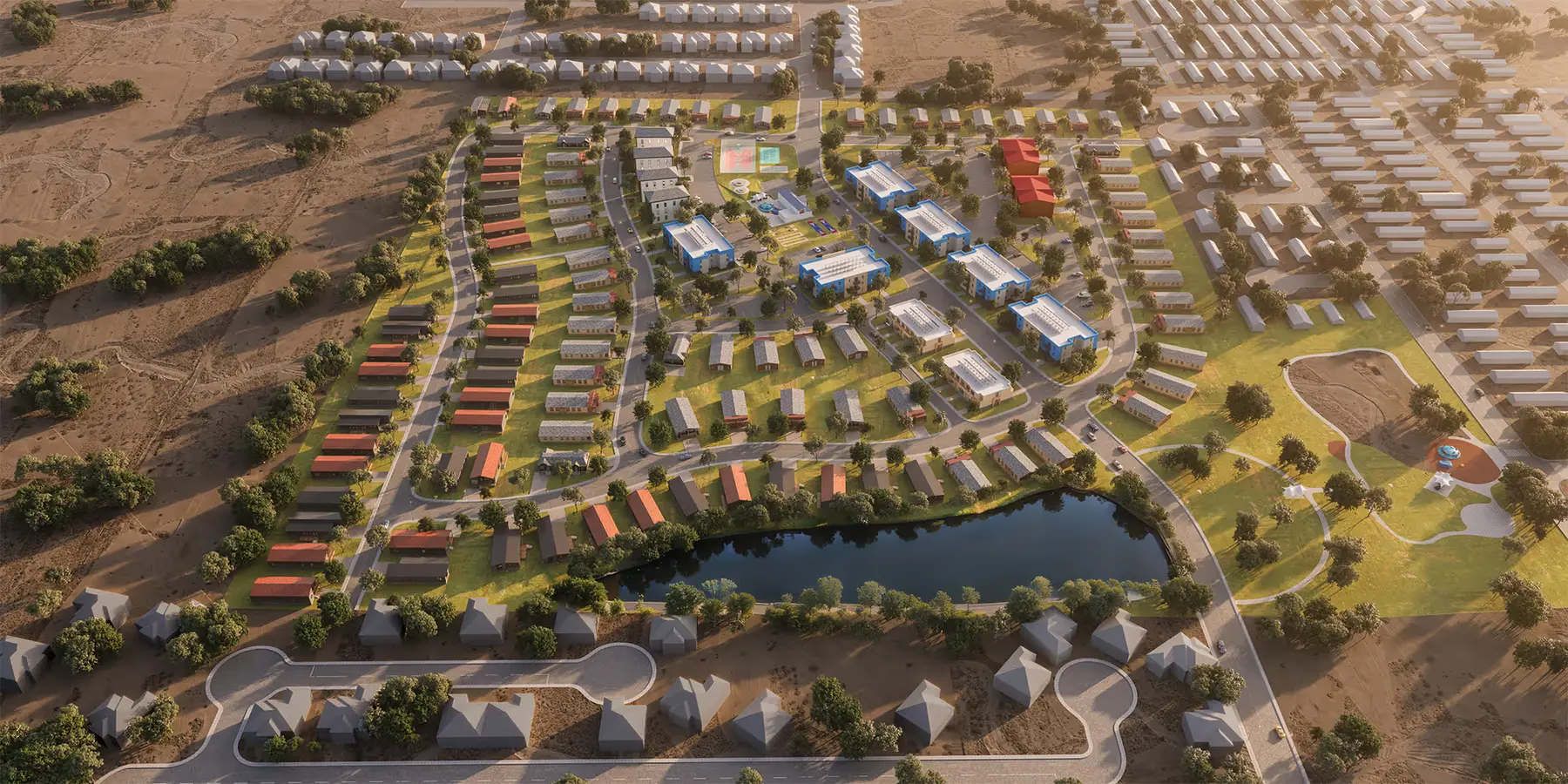 Modular + Manufactured Home Community — New Mexico