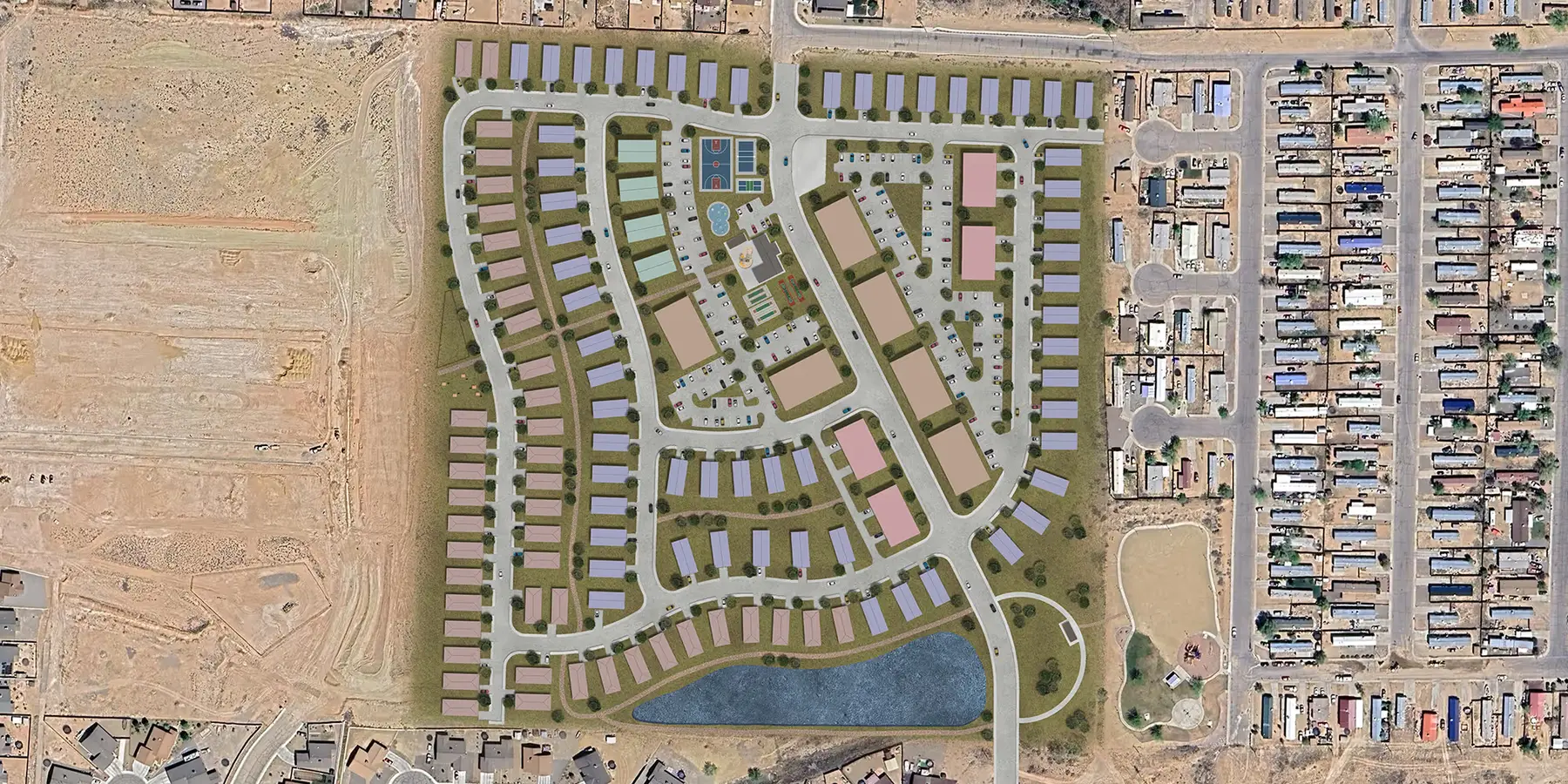 Multi-Family Modular & Manufactured Home Community, New Mexico — project view 4