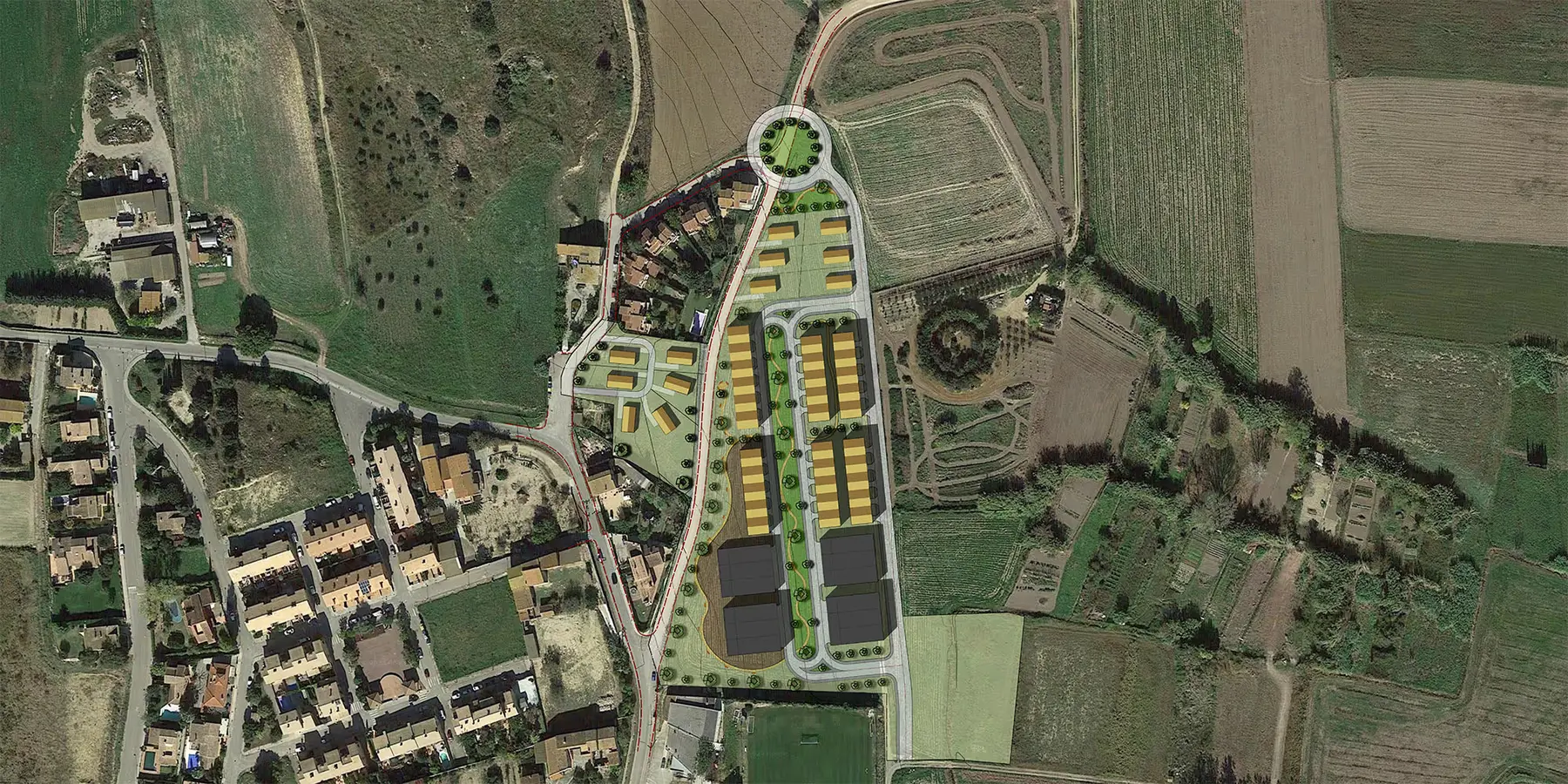 Modular Multi-Unit Community — Spain