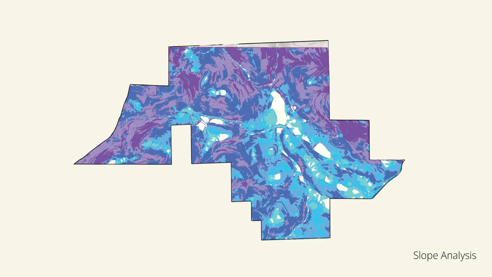 Whisper Ridge slope analysis